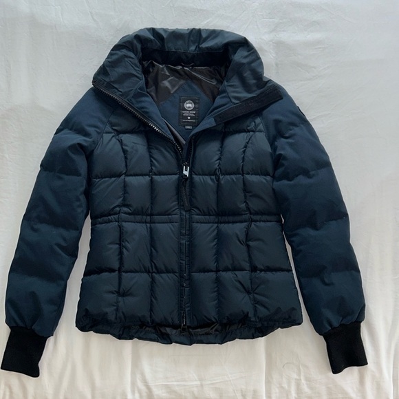 Canada Goose Jackets & Blazers - New authentic Unisex Canada Goose blue puffer jacket, S (offers welcome!)